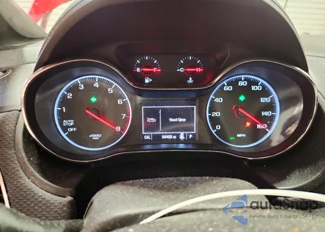 2019 Chevrolet Cruze Lt from USA, damaged, VIN 3G1BE6SM0KS524511